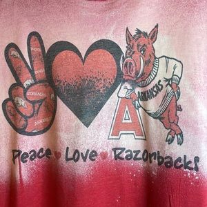 Arkansas Razorbacks Tee 🏈